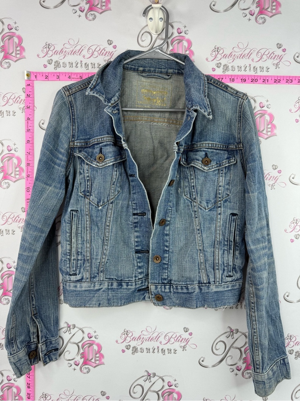 Levi's Jean jacket denim pockets long sleeve Light Blue Denim Jacket